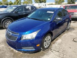 Chevrolet salvage cars for sale: 2013 Chevrolet Cruze LS