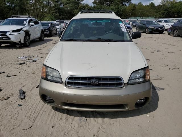 2002 Subaru Legacy Outback AWP