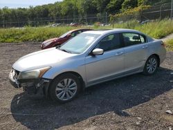 Vehiculos salvage en venta de Copart Baltimore, MD: 2011 Honda Accord EXL