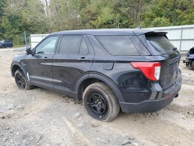 2023 Ford Explorer Police Interceptor