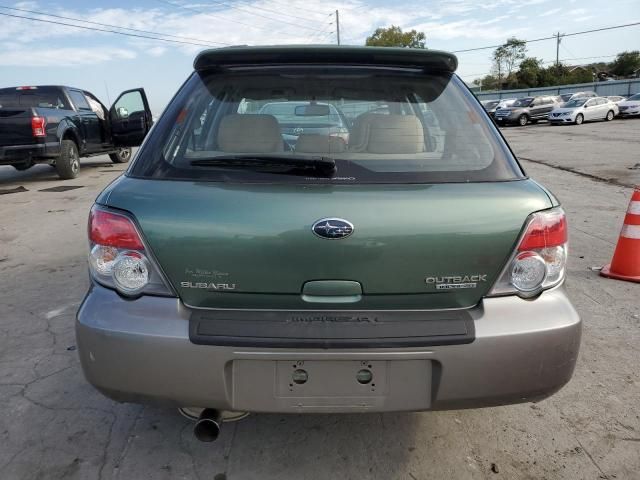 2006 Subaru Impreza Outback Sport