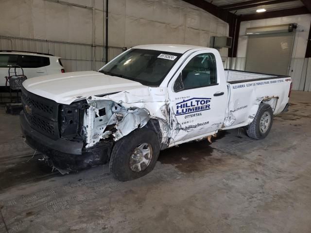 2014 Chevrolet Silverado K1500