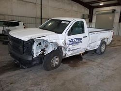 Camiones salvage sin ofertas aún a la venta en subasta: 2014 Chevrolet Silverado K1500