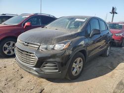 Salvage cars for sale at Woodhaven, MI auction: 2019 Chevrolet Trax LS