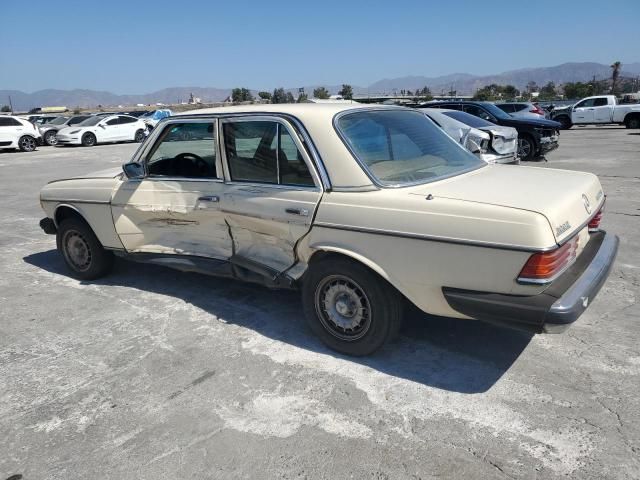 1982 Mercedes-Benz 300 DT