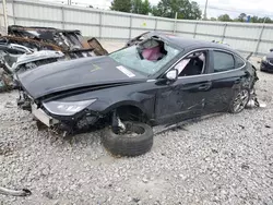 Salvage cars for sale at Montgomery, AL auction: 2023 Hyundai Sonata SEL