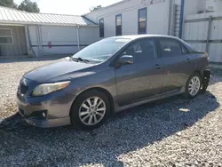 Toyota Vehiculos salvage en venta: 2010 Toyota Corolla Base