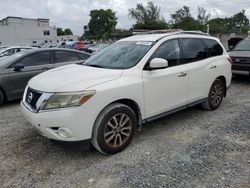 Nissan Vehiculos salvage en venta: 2013 Nissan Pathfinder S