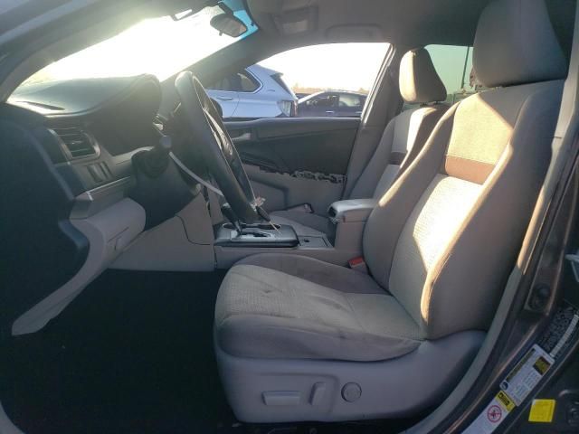 2012 Toyota Camry Base