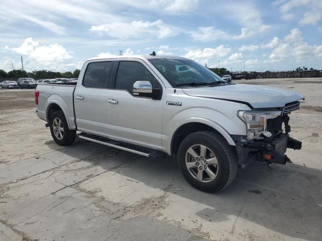 2019 Ford F150 Supercrew