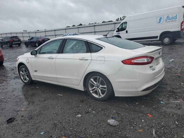 2015 Ford Fusion Titanium Phev