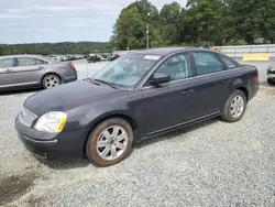 Salvage cars for sale at Concord, NC auction: 2007 Ford Five Hundred SEL