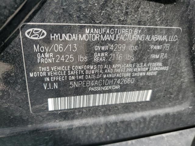 2013 Hyundai Sonata GLS