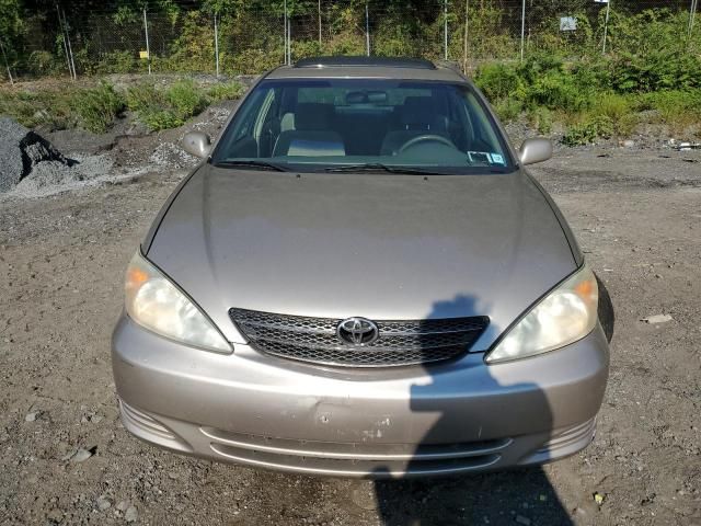 2003 Toyota Camry LE