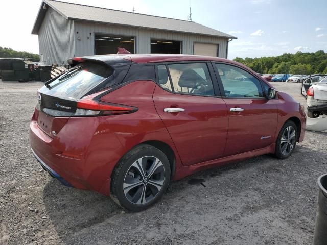 2019 Nissan Leaf S Plus