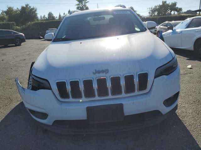 2019 Jeep Cherokee Latitude