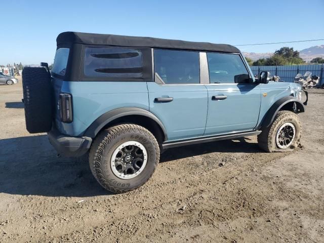 2021 Ford Bronco Base