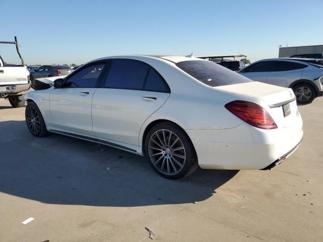 2017 Mercedes-Benz S 550