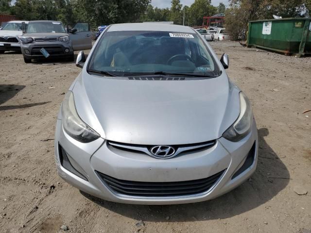 2016 Hyundai Elantra SE