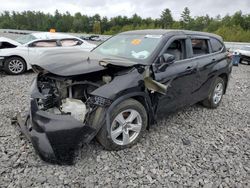 Toyota salvage cars for sale: 2021 Toyota Highlander L