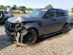 Land Rover salvage cars for sale: 2019 Land Rover Range Rover Sport Supercharged Dynamic