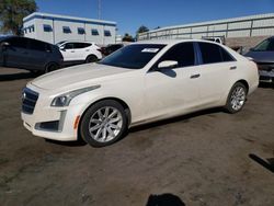 Salvage cars for sale at Albuquerque, NM auction: 2014 Cadillac CTS