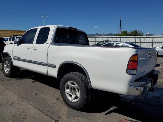 2001 Toyota Tundra Access Cab