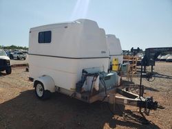 Salvage trucks for sale at Oklahoma City, OK auction: 2007 Pelsue Trailer