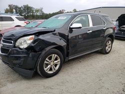 SUV salvage a la venta en subasta: 2013 Chevrolet Equinox LS