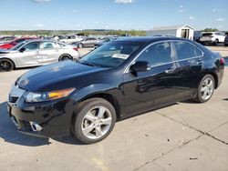 Acura tsx salvage cars for sale: 2013 Acura TSX Tech