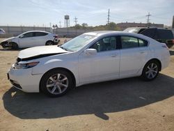 Salvage cars for sale at Chicago Heights, IL auction: 2012 Acura TL