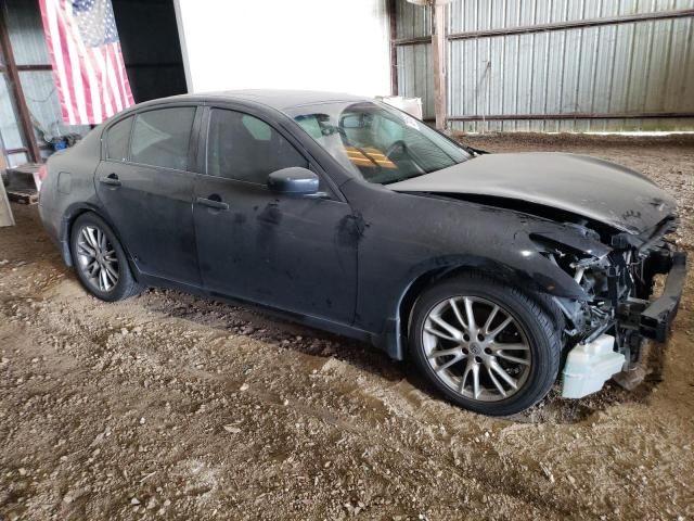 2009 Infiniti G37 Base