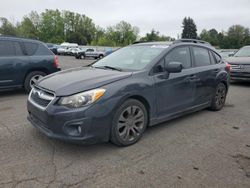 Subaru salvage cars for sale: 2013 Subaru Impreza Sport Premium