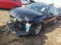 Salvage cars for sale at Elgin, IL auction: 2015 Audi A3 Premium