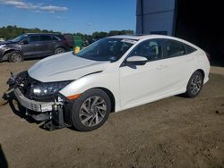 Salvage cars for sale at Windsor, NJ auction: 2017 Honda Civic EX