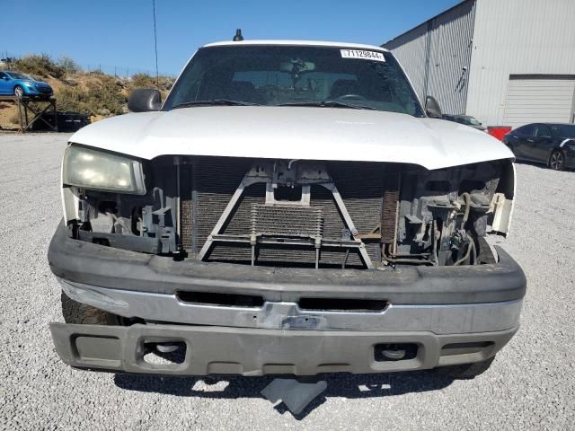 2003 Chevrolet Silverado K2500 Heavy Duty