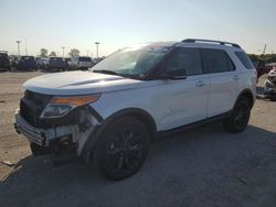 Ford Explorer salvage cars for sale: 2013 Ford Explorer XLT