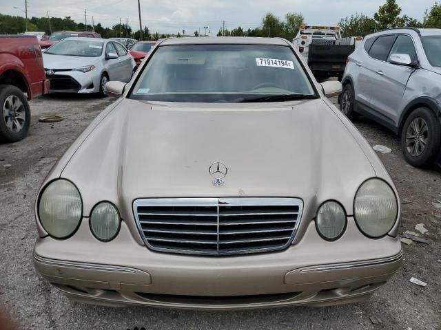 2000 Mercedes-Benz E 320 4matic