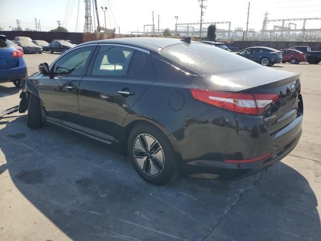 2013 KIA Optima Hybrid