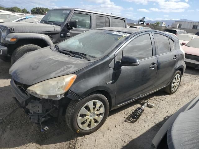 2012 Toyota Prius C