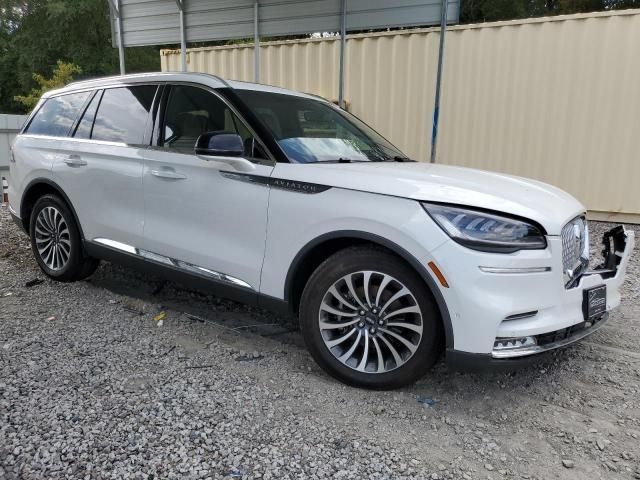 2021 Lincoln Aviator Reserve