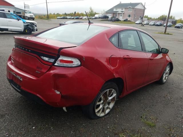 2013 Dodge Dart SXT