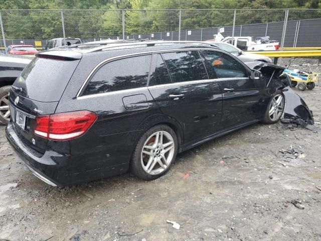 2015 Mercedes-Benz E 350 4matic Wagon