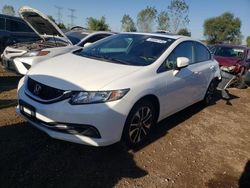 2015 Honda Civic EX en venta en Elgin, IL