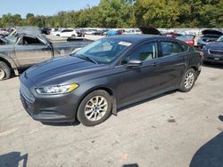 Ford salvage cars for sale: 2016 Ford Fusion S