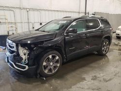 Salvage cars for sale at Avon, MN auction: 2017 GMC Acadia SLT-2