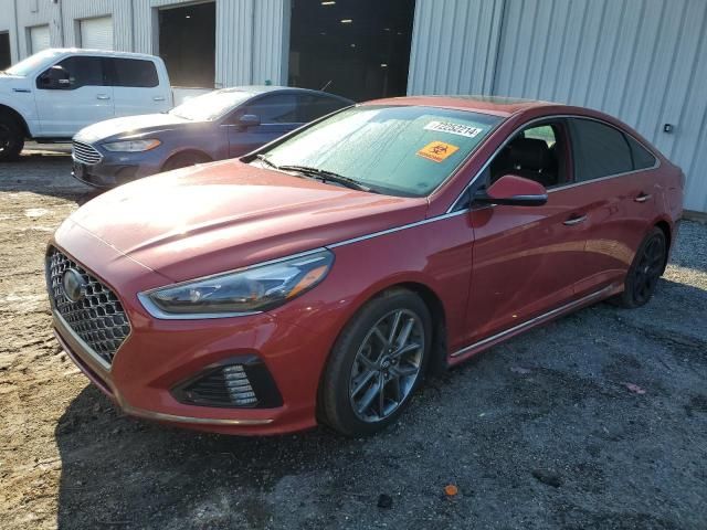 2018 Hyundai Sonata Sport