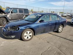 Salvage cars for sale at Moraine, OH auction: 2010 Chevrolet Impala LT