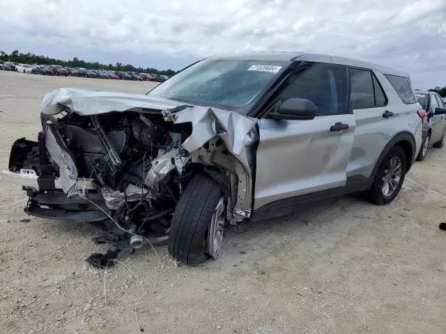 2021 Ford Explorer Police Interceptor