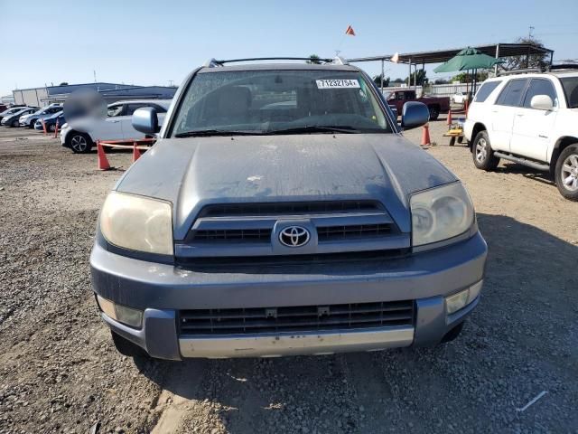 2004 Toyota 4runner Limited